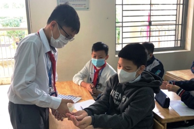 Quận Thanh Xuân, Hà Nội: Đảm bảo an toàn cho học sinh đi học trở lại