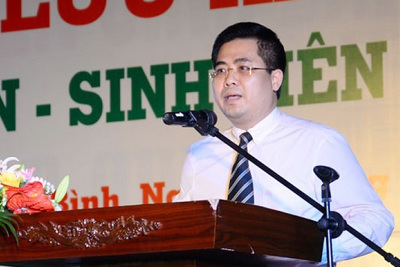 Phó Chủ tịch UBND tỉnh Thái Bình làm Thứ trưởng Bộ Khoa học và Công nghệ