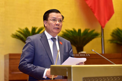 Trình Quốc hội dự thảo Nghị quyết về một số cơ chế, chính sách tài chính - ngân sách đặc thù đối với Thủ đô Hà Nội