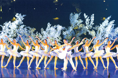Tự hào nghệ sĩ ballet trẻ Nguyễn Thu Huệ