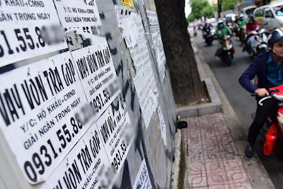 TP Hồ Chí Minh: Hơn 68.000 người dính vào “tín dụng đen”