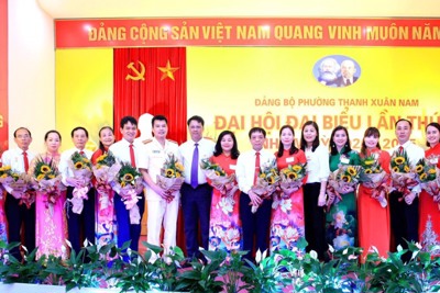 Đảng bộ phường Thanh Xuân Nam tổ chức thành công Đại hội nhiệm kỳ 2020-2025