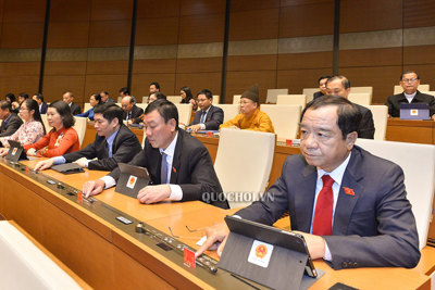 Quốc hội biểu quyết thông qua Nghị quyết kỳ họp thứ 9, Quốc hội khóa XIV
