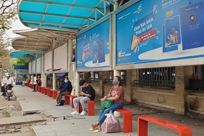 Hà Nội: Dự kiến chi gần 1.000 tỷ đồng xây dựng nhà chờ xe buýt