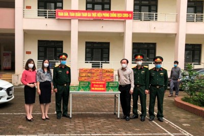 Huyện Thạch Thất: Không có người liên quan đến ổ dịch tại Mê Linh