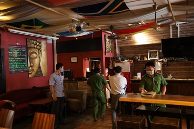 TP Hồ Chí Minh: Giải tỏa điểm cách ly kiểm dịch tại quán bar Buddha