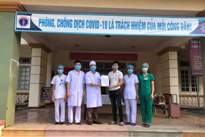 Bệnh nhân nhiễm Covid-19 cuối cùng ở Hà Tĩnh được công bố khỏi bệnh