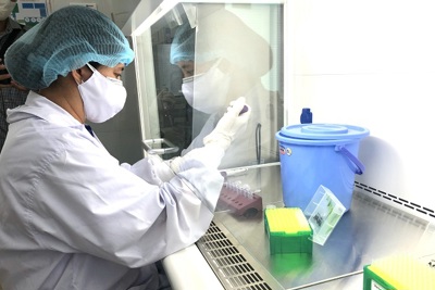 Bệnh viện Đa khoa Quảng Ngãi đủ điều kiện thực hiện xét nghiệm SARS-CoV-2