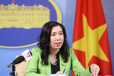 Việt Nam lên tiếng về thông tin Trung Quốc đặt cáp ngầm ở Hoàng Sa