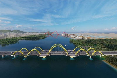 Quảng Ninh khởi công xây dựng cầu Cửa Lục 1