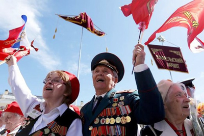 Lãnh đạo Việt Nam gửi thư chúc mừng Nga nhân 75 năm ngày Chiến thắng