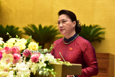 Chủ tịch QH Nguyễn Thị Kim Ngân: Kỳ họp đặc biệt, ghi dấu sự đổi mới, tinh thần đoàn kết
