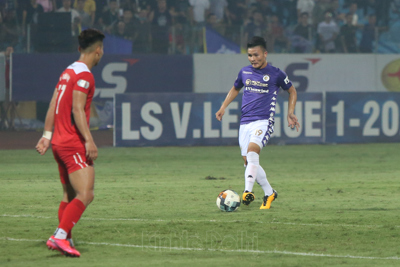 Quang Hải chưa thể ra sân tại vòng 5 V-League, thầy Park có lo lắng?