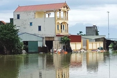 Hà Nội lên phương án phòng chống úng ngập mùa mưa bão 2020