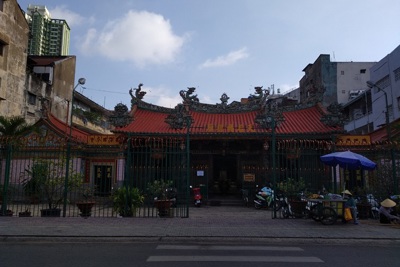 Hội quán người Hoa Chợ Lớn - Nét kiến trúc độc đáo trong không gian đô thị tại TP Hồ Chí Minh