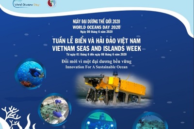 Ngày Đại dương thế giới và Tuần lễ Biển và Hải đảo Việt Nam năm 2020: Đổi mới vì một đại dương bền vững