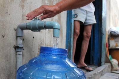 TP Hồ Chí Minh: Sửa đường ống, 6 quận có thể bị cắt nước trong 2 ngày