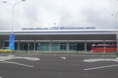 Nghiên cứu, đầu tư kéo dài đường cất hạ cánh sân bay Phú Bài