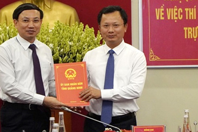 Phó Chủ tịch UBND tỉnh Quảng Ninh kiêm chức Trưởng ban Quản lý khu kinh tế