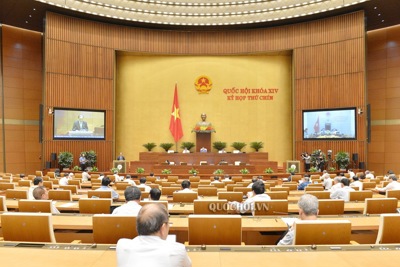 Quốc hội nghe báo cáo giải trình, tiếp thu, chỉnh lý dự án Luật Đầu tư (sửa đổi)