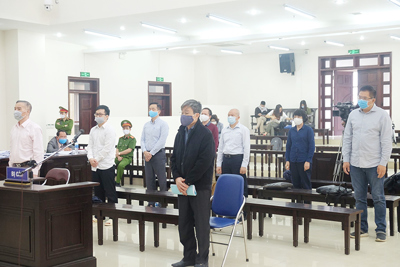 Cựu Bộ trưởng Nguyễn Bắc Son bị tuyên y án chung thân