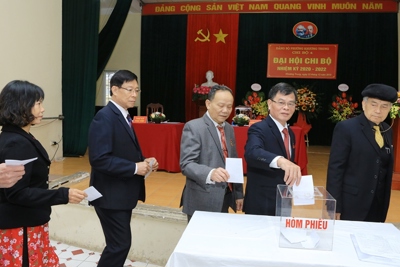Đảng bộ phường Khương Trung, quận Thanh Xuân: Tích cực trong phát triển kinh tế - xã hội