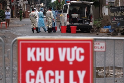 Huyện Mê Linh: Thôn Hạ Lôi chính thức kết thúc cách ly y tế từ 0h ngày 6/5