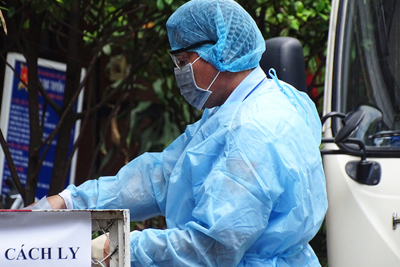 TP Hồ Chí Minh phong tỏa chung cư có bệnh nhân tái dương tính SARS-CoV-2