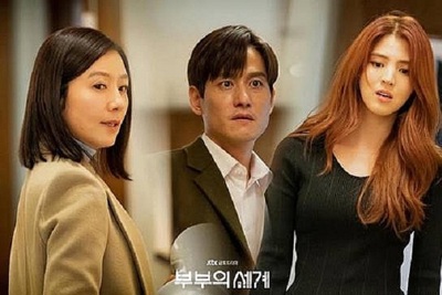 Ngoại tình với chồng cũ: “Thế giới hôn nhân” lập kỷ lục trong lịch sử phim Hàn