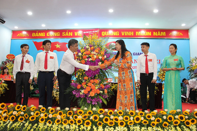 Quận Long Biên: Đại hội Đảng bộ phường Đức Giang thành công tốt đẹp