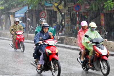 Thời tiết 10 ngày tới tại Hà Nội: Ngày nắng, đêm có mưa rào và dông rải rác