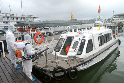 Vịnh Hạ Long sẽ đón khách trở lại vào ngày 4/5/2020