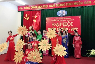 Đảng bộ phường Nhân Chính, quận Thanh Xuân: Đoàn kết xây dựng phường văn minh, hiện đại