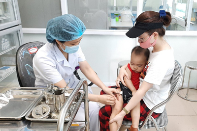 Hà Nội: Nhiều trạm y tế tiêm chủng mở rộng trở lại từ ngày 13/5