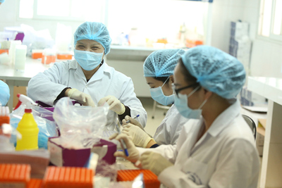 Phó Giám đốc Sở Y tế Hoàng Đức Hạnh được phân công điều hành hoạt động của CDC Hà Nội