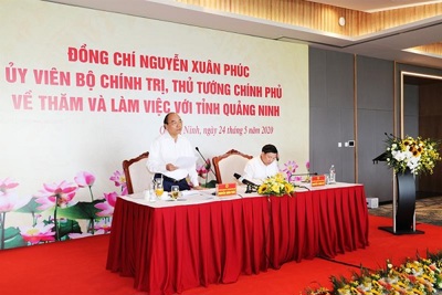 Thủ tướng Chính phủ cắt băng khánh thành 2 công trình trọng điểm tại Quảng Ninh