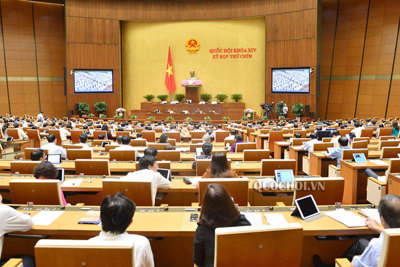 Quốc hội thảo luận về dự thảo Luật Biên phòng Việt Nam