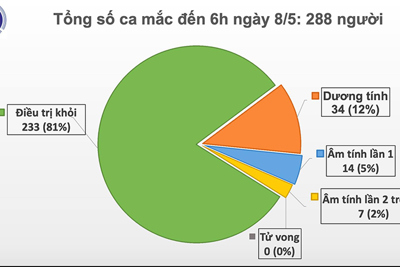 Việt Nam có 148 ca mắc Covid-19 được cách ly ngay sau khi nhập cảnh
