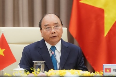 Thủ tướng Nguyễn Xuân Phúc phát biểu về phòng chống COVID-19 tại Đại hội đồng WHO