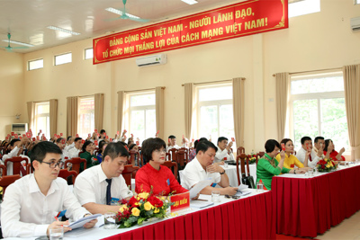 Đại hội Đảng bộ phường Nghĩa Tân: Dấu ấn của sự đoàn kết
