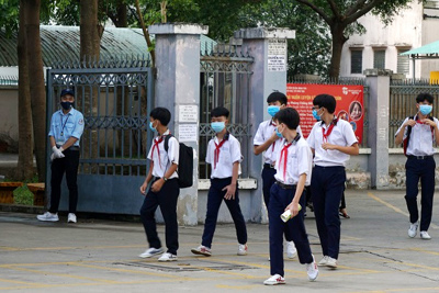 TP Hồ Chí Minh: Học sinh sẽ đi học cả ngày thứ 7 sau đợt nghỉ chống dịch Covid-19