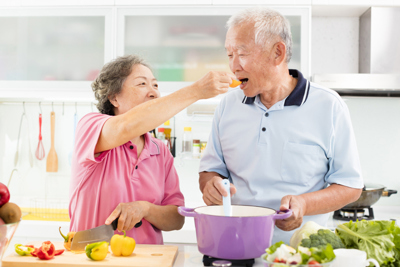 Chế độ ăn cho người già
