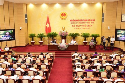 HĐND TP Hà Nội tổ chức phiên giải trình về giải quyết kiến nghị cử tri và khiếu nại, tố cáo