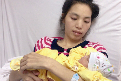 Câu chuyện cảm động về thai phụ 28 tuần có khối u ác tính khát khao làm mẹ