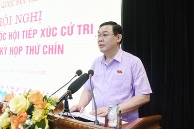Bí thư Thành ủy Vương Đình Huệ: Không phân lô bán nền để làm dự án không phù hợp quy hoạch