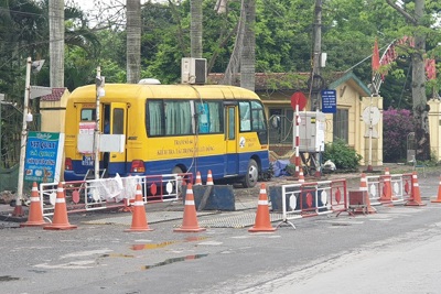 Hải Phòng: Lắp trạm cân để hạn chế tải trọng xe container qua thị trấn Tiên Lãng