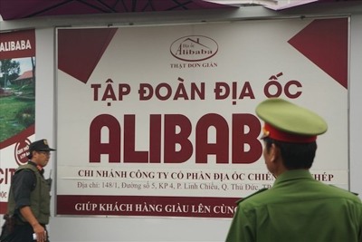 Yêu cầu kê biên hàng trăm thửa đất của Địa ốc Alibaba ở Đồng Nai