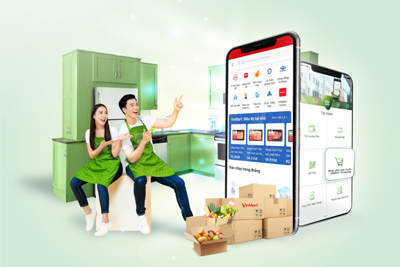 Vietcombank ra mắt tính năng “Mua sắm trực tuyến - VNPAY Shopping” trên ứng dụng VCB-Mobile B@nking