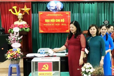 Đảng bộ phường Thượng Đình, quận Thanh Xuân: Xây dựng phường phát triển toàn diện, bền vững