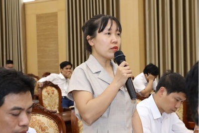 Kiến nghị cử tri Hà Nội gửi tới Kỳ họp Quốc hội: Nhiều vấn đề xã hội được đề cập
